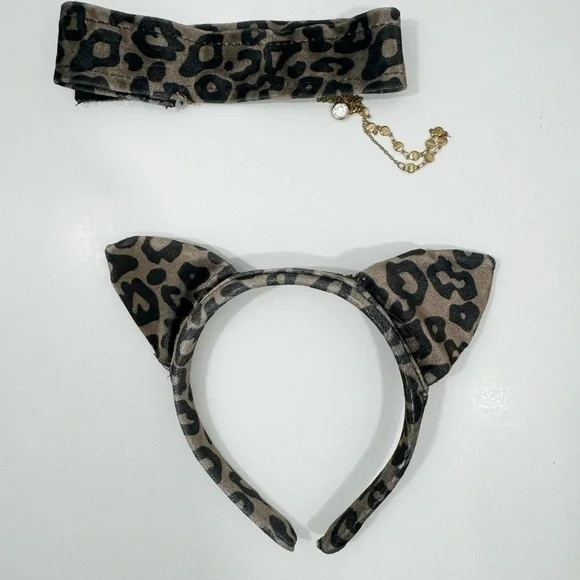 Sprit Running Wild Cheetah Catsuit Costume Size S - Picture 9 of 10